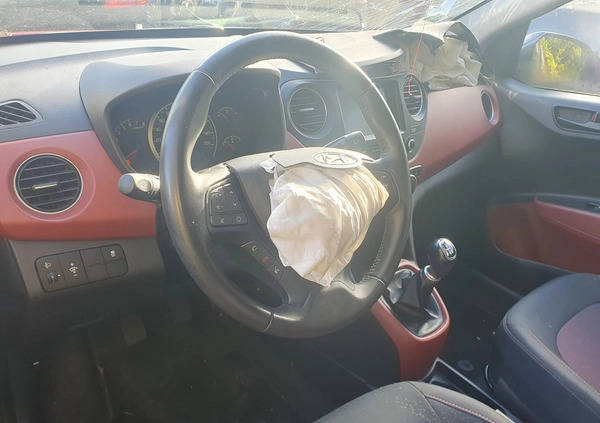 Hyundai i10 cena 21900 przebieg: 54000, rok produkcji 2019 z Krotoszyn małe 301